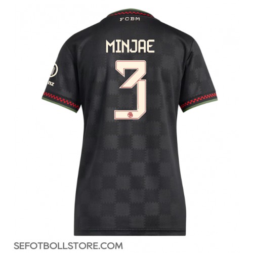 Bayern Munich Kim Min-jae #3 Replika Tredje Tröja Dam 2025-26 Kortärmad